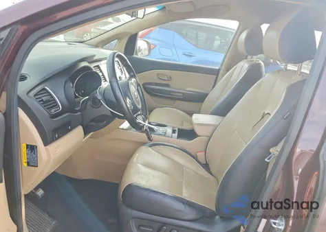 2017 Kia Sedona Lx z USA, uszkodzony, nr VIN KNDMB5C11H6230474